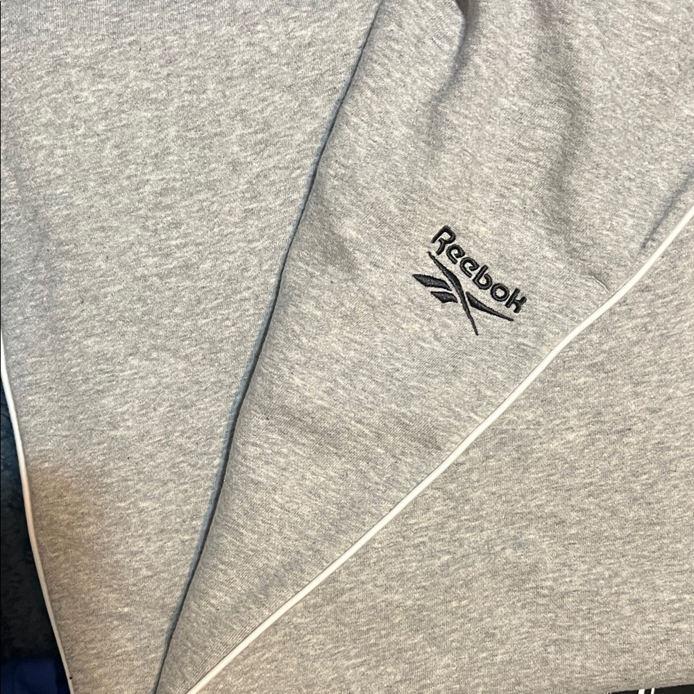 Reebok Heather Gray Joggers